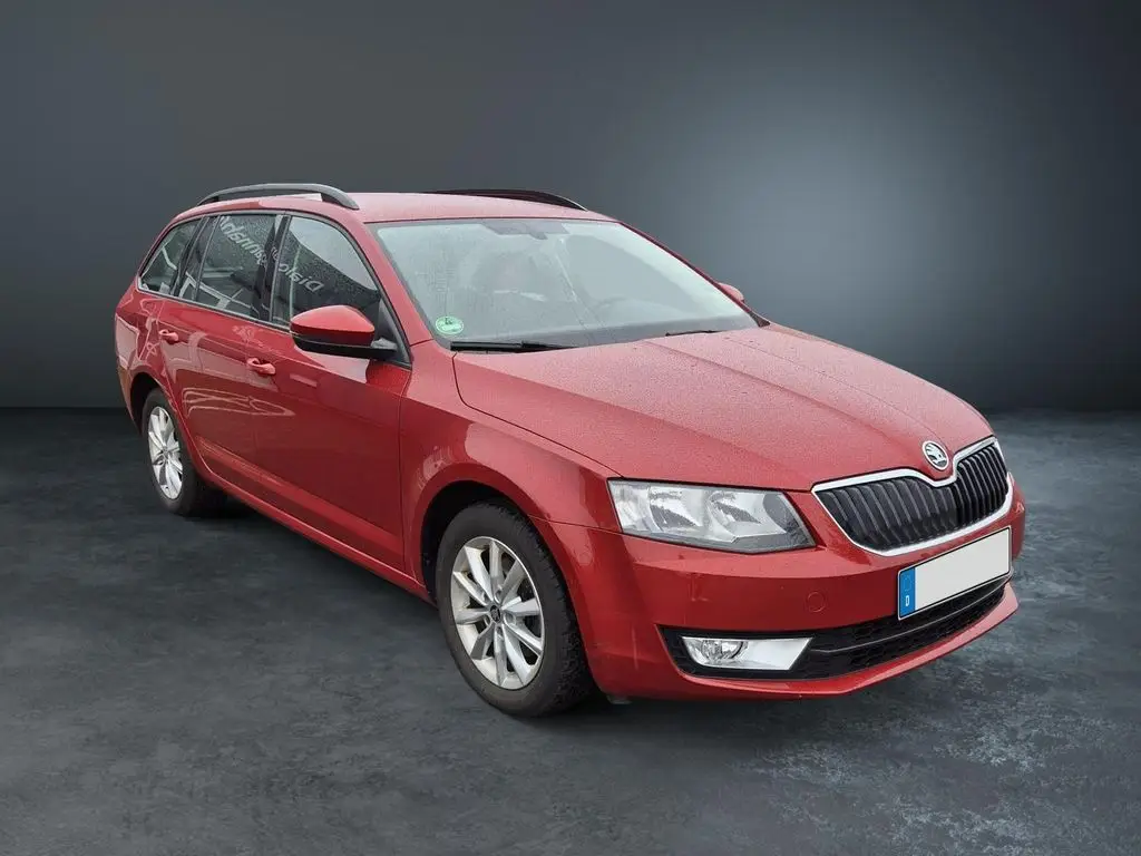 Photo 1 : Skoda Octavia 2015 Autres