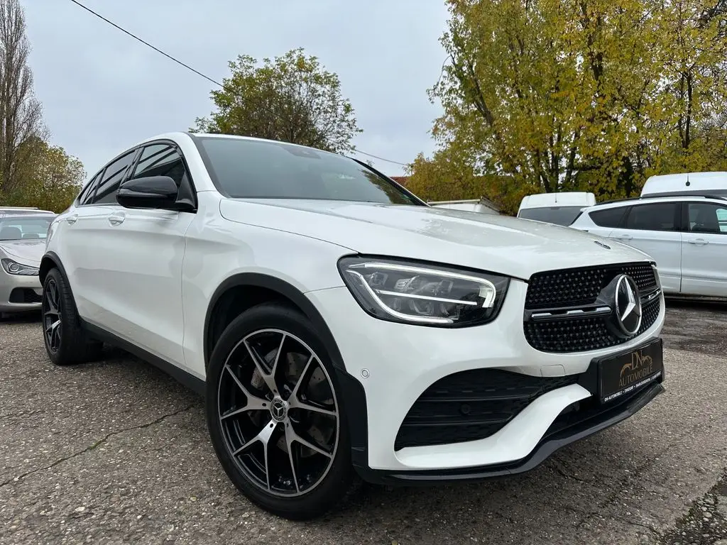 Photo 1 : Mercedes-benz Classe Glc 2020 Petrol