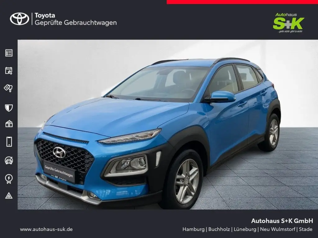 Photo 1 : Hyundai Kona 2020 Petrol