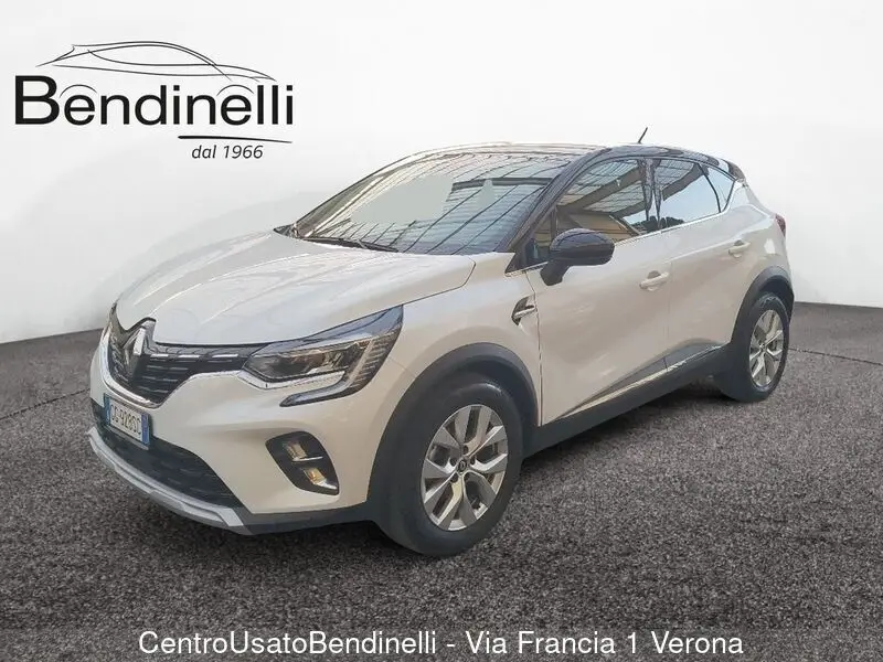 Photo 1 : Renault Captur 2021 LPG