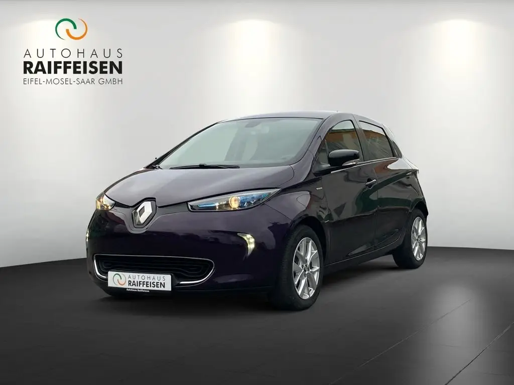 Photo 1 : Renault Zoe 2018 Not specified