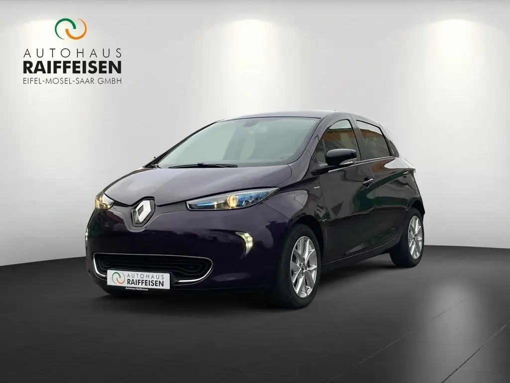 Photo 1 : Renault Zoe 2018 Non renseigné