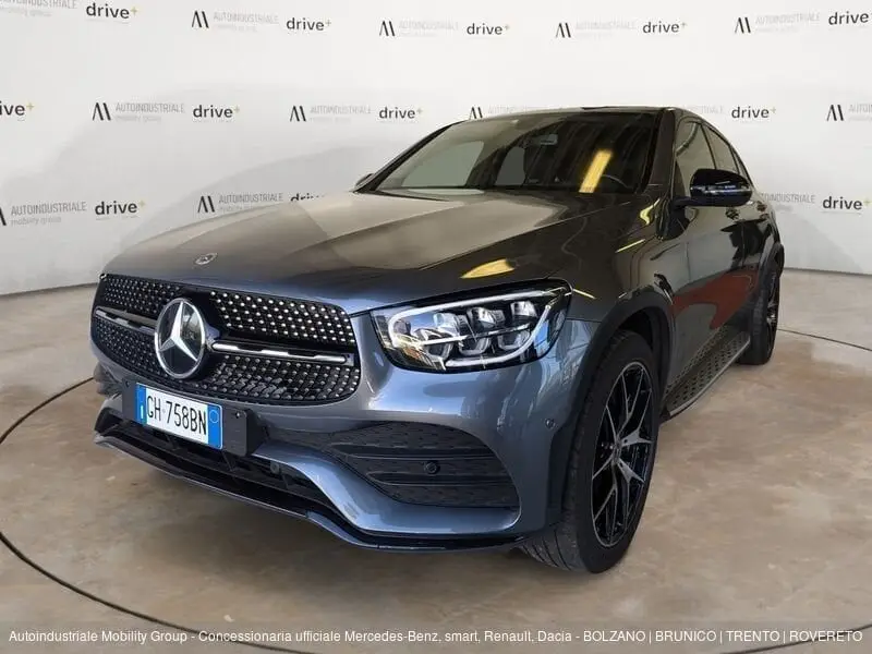 Photo 1 : Mercedes-benz Classe Glc 2022 Hybride