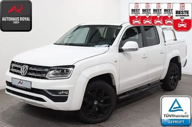 Photo 1 : Volkswagen Amarok 2017 Diesel