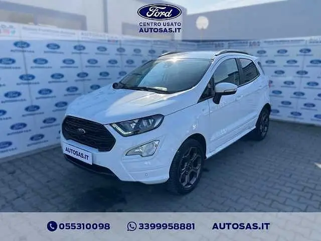 Photo 1 : Ford Ecosport 2021 Petrol