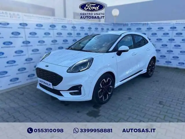 Photo 1 : Ford Puma 2021 Essence