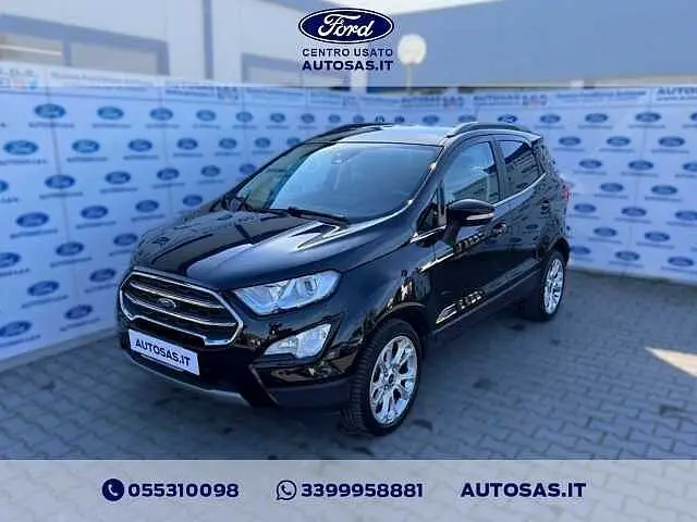 Photo 1 : Ford Ecosport 2021 Essence