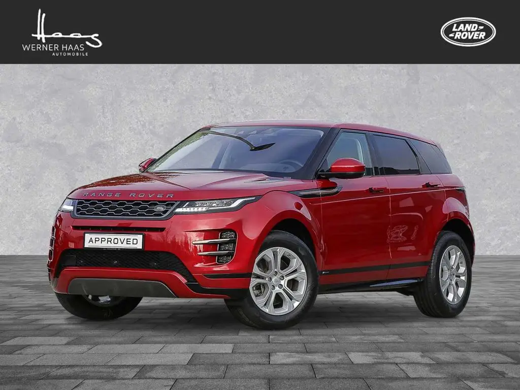 Photo 1 : Land Rover Range Rover Evoque 2019 Essence