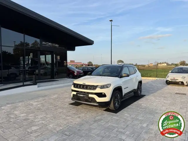 Photo 1 : Jeep Compass 2021 Hybrid