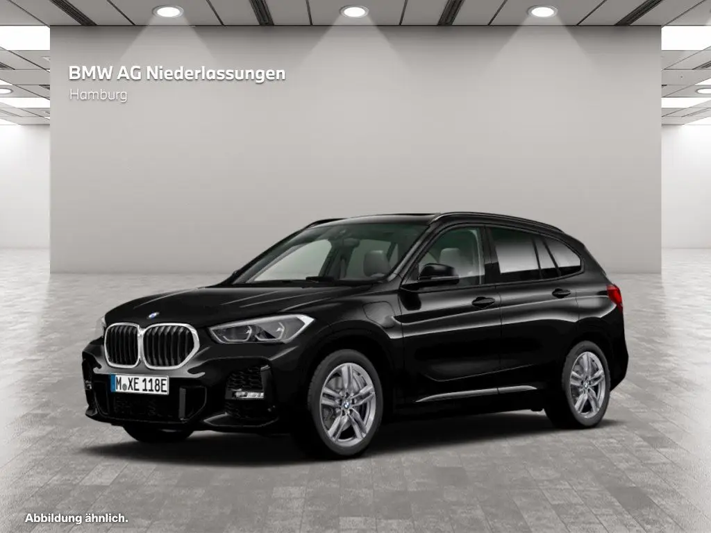 Photo 1 : Bmw X1 2021 Hybride