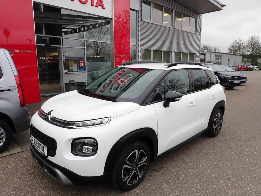 Photo 1 : Citroen C3 Aircross 2018 Petrol