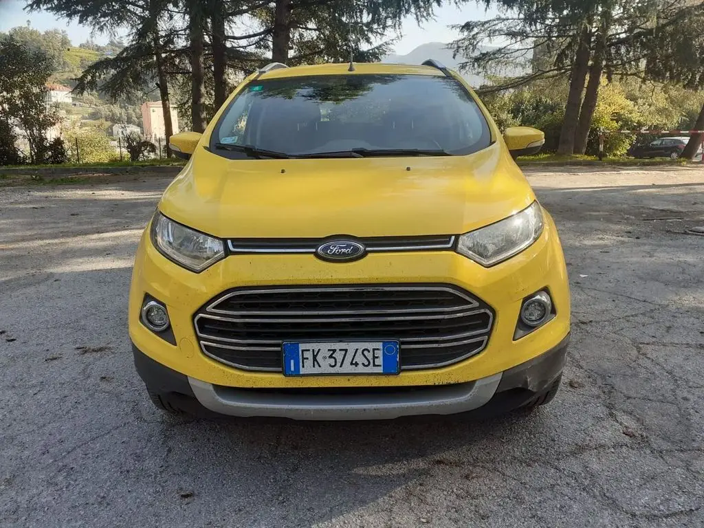 Photo 1 : Ford Ecosport 2017 Diesel