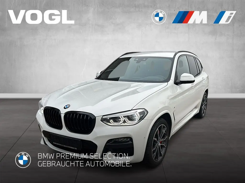 Photo 1 : Bmw X3 2021 Essence