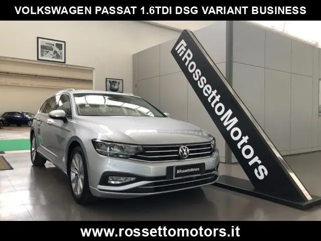 Photo 1 : Volkswagen Passat 2020 Diesel