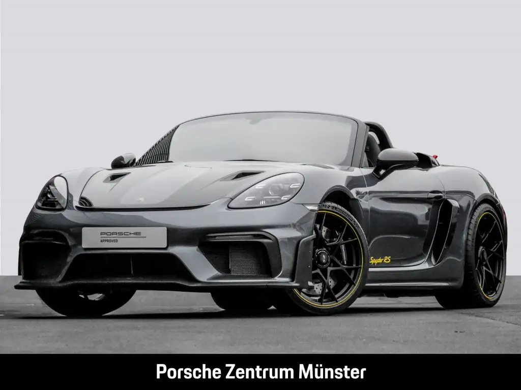 Photo 1 : Porsche Boxster 2024 Petrol