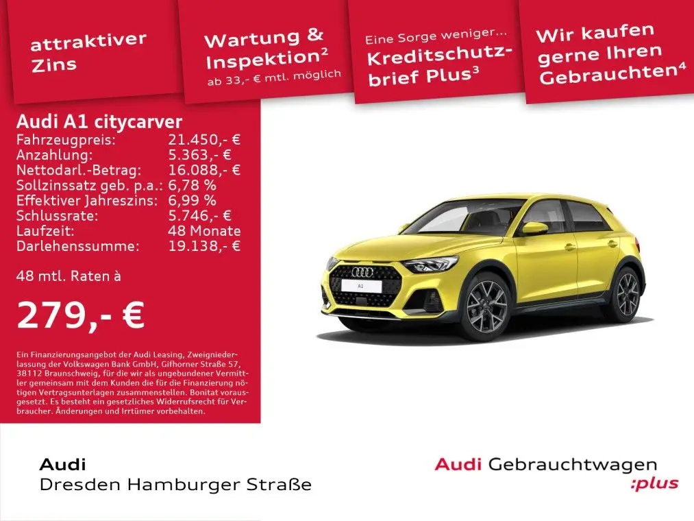 Photo 1 : Audi A1 2020 Petrol