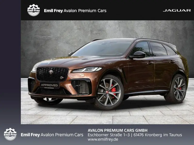 Photo 1 : Jaguar F-pace 2023 Petrol