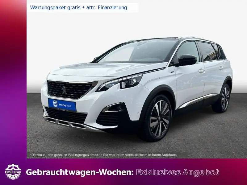 Photo 1 : Peugeot 5008 2019 Diesel