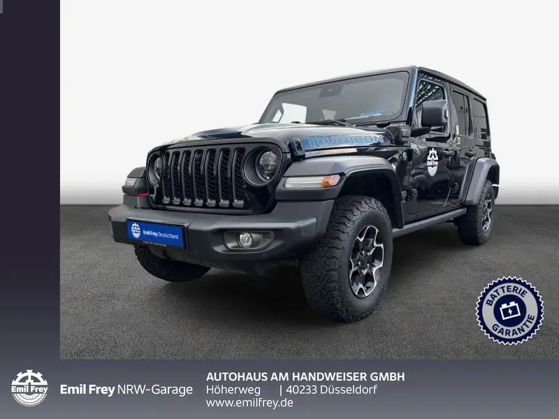 Photo 1 : Jeep Wrangler 2023 Hybrid