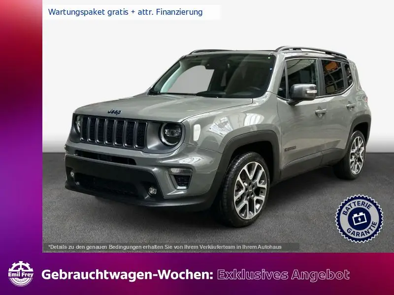 Photo 1 : Jeep Renegade 2022 Hybride