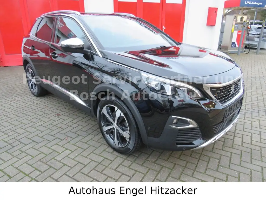 Photo 1 : Peugeot 3008 2017 Diesel