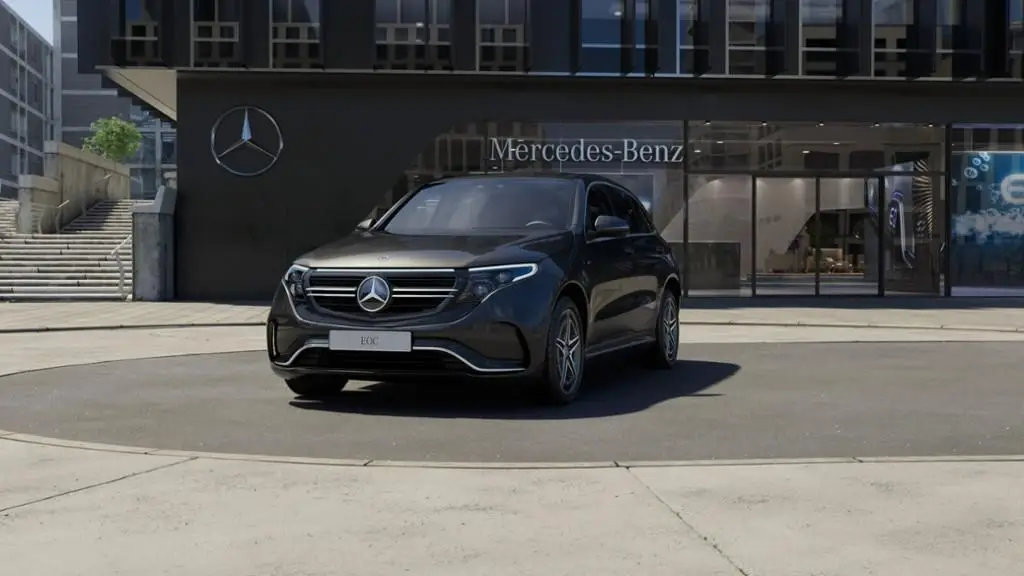 Photo 1 : Mercedes-benz Eqc 2021 Not specified