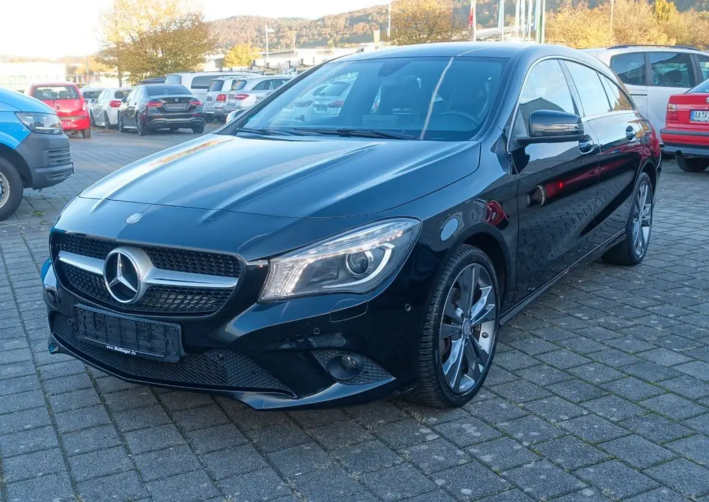 Photo 1 : Mercedes-benz Classe Cla 2016 Petrol