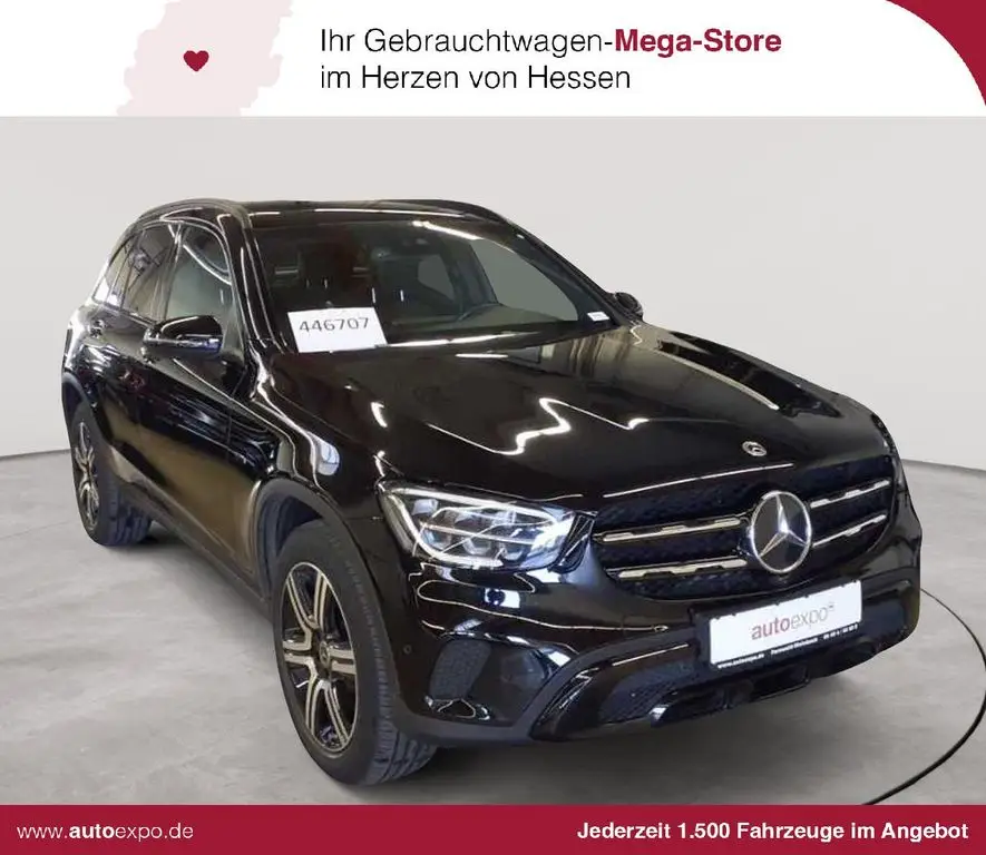 Photo 1 : Mercedes-benz Classe Glc 2020 Hybride