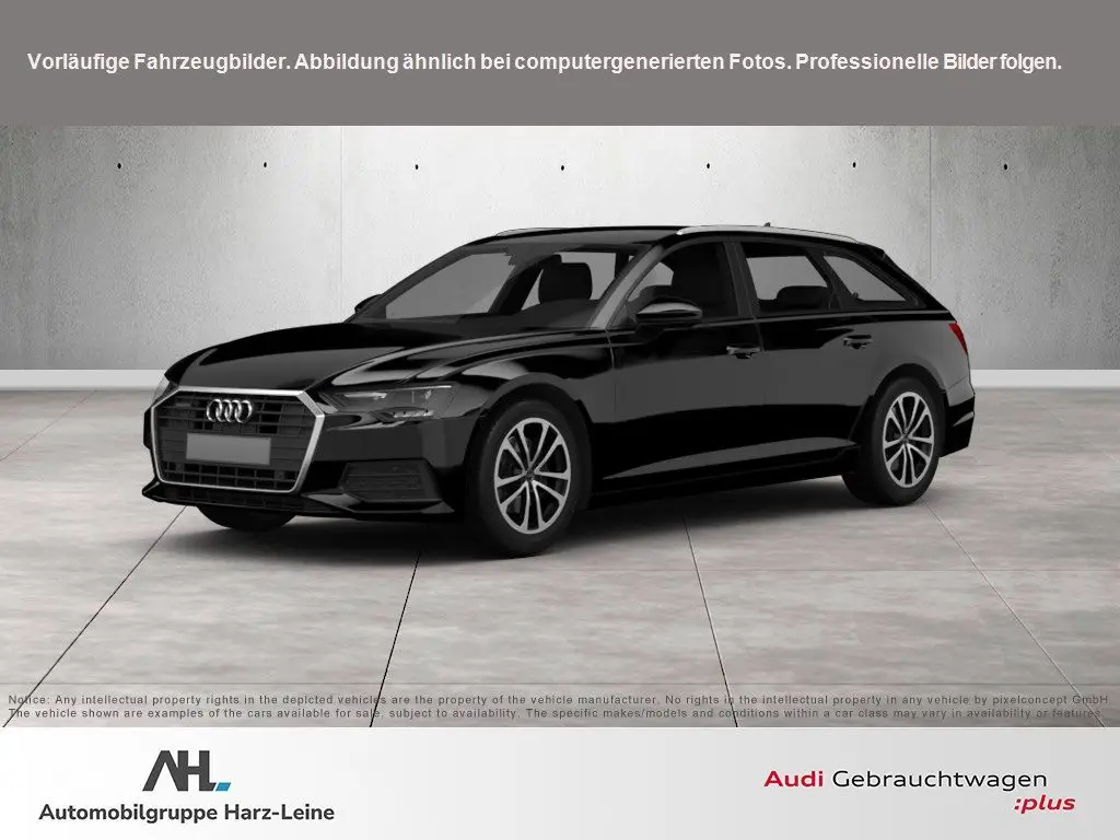 Photo 1 : Audi A6 2021 Hybride