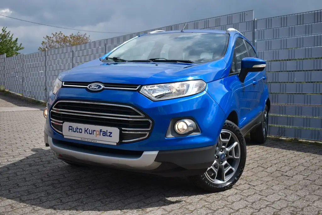 Photo 1 : Ford Ecosport 2015 Diesel