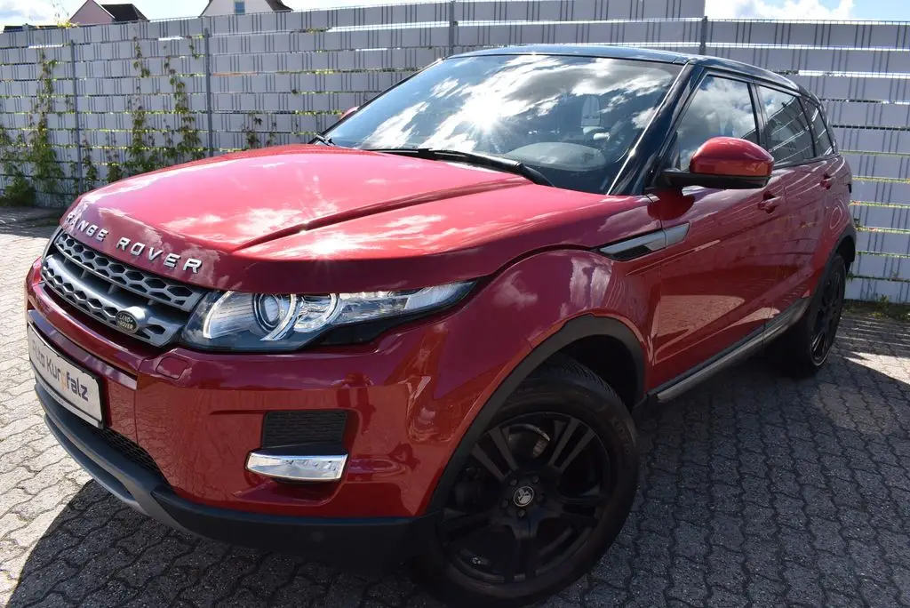 Photo 1 : Land Rover Range Rover Evoque 2015 Diesel