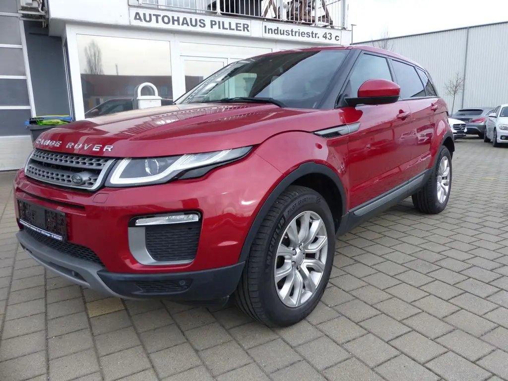 Photo 1 : Land Rover Range Rover Evoque 2016 Diesel