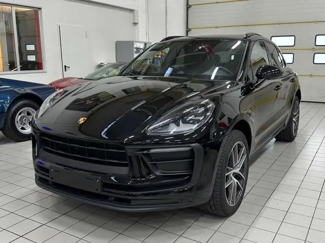 Photo 1 : Porsche Macan 2023 Petrol