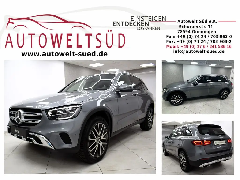 Photo 1 : Mercedes-benz Classe Glc 2020 Hybride