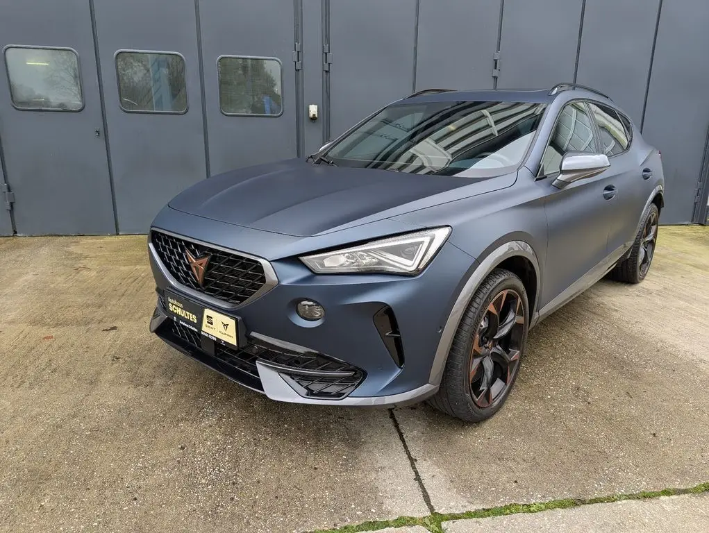 Photo 1 : Cupra Formentor 2020 Petrol