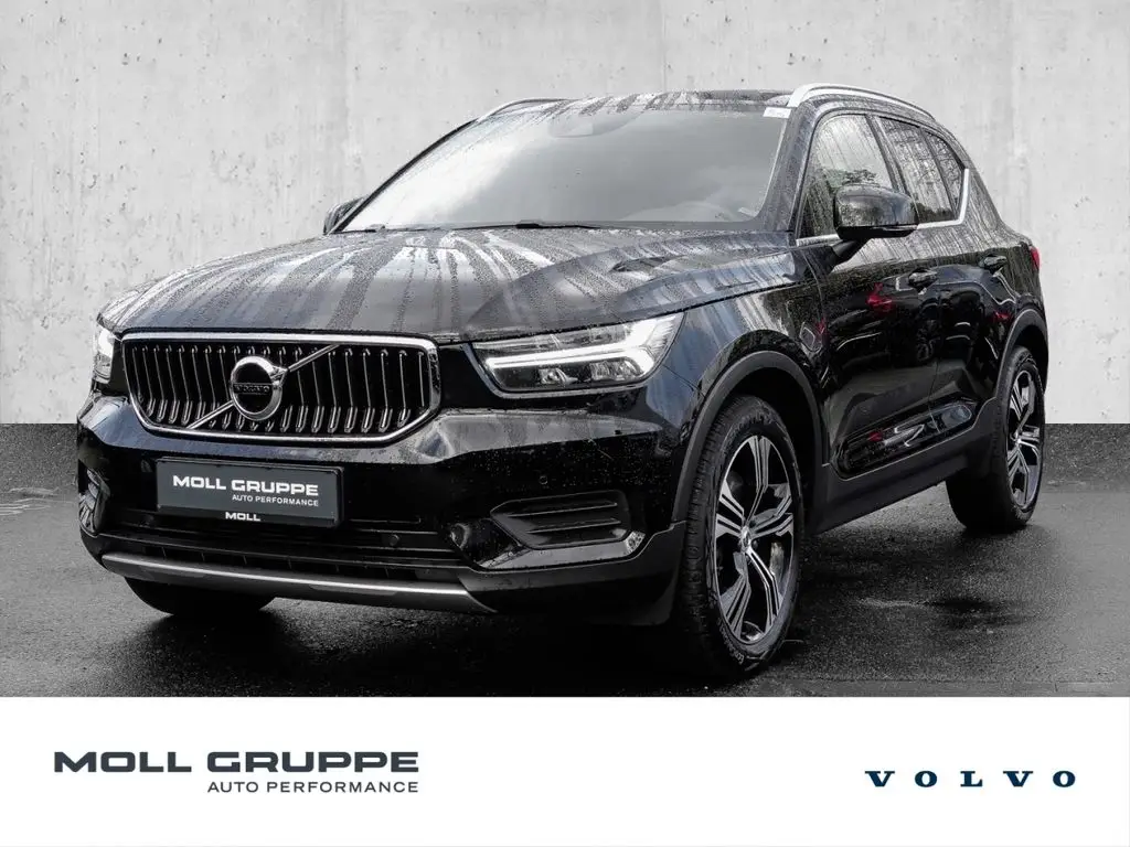 Photo 1 : Volvo Xc40 2021 Hybride