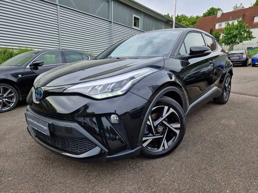 Photo 1 : Toyota C-hr 2022 Hybrid