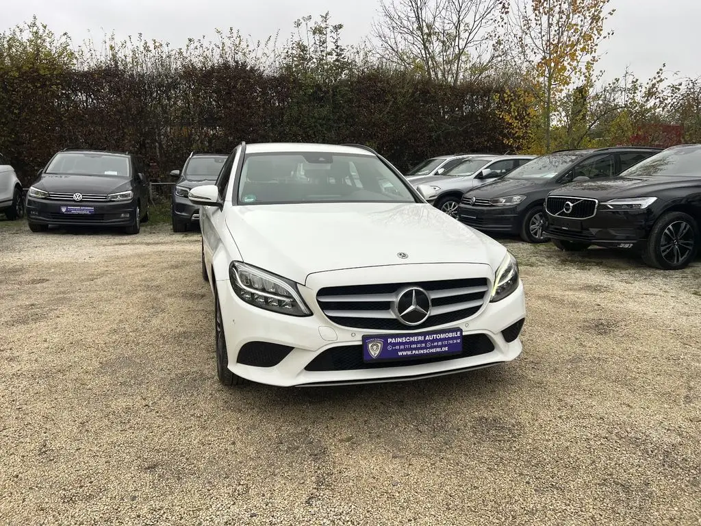 Photo 1 : Mercedes-benz Classe C 2019 Diesel