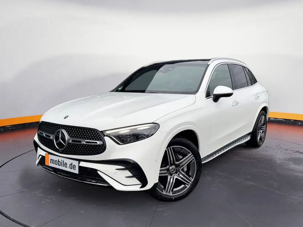 Photo 1 : Mercedes-benz Classe Glc 2023 Hybride