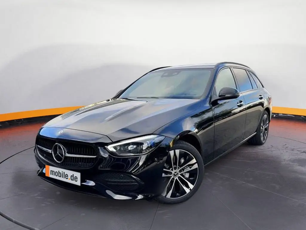 Photo 1 : Mercedes-benz Classe C 2022 Hybrid