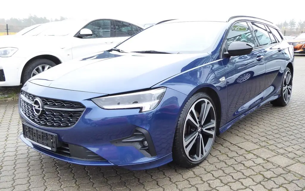 Photo 1 : Opel Insignia 2021 Diesel