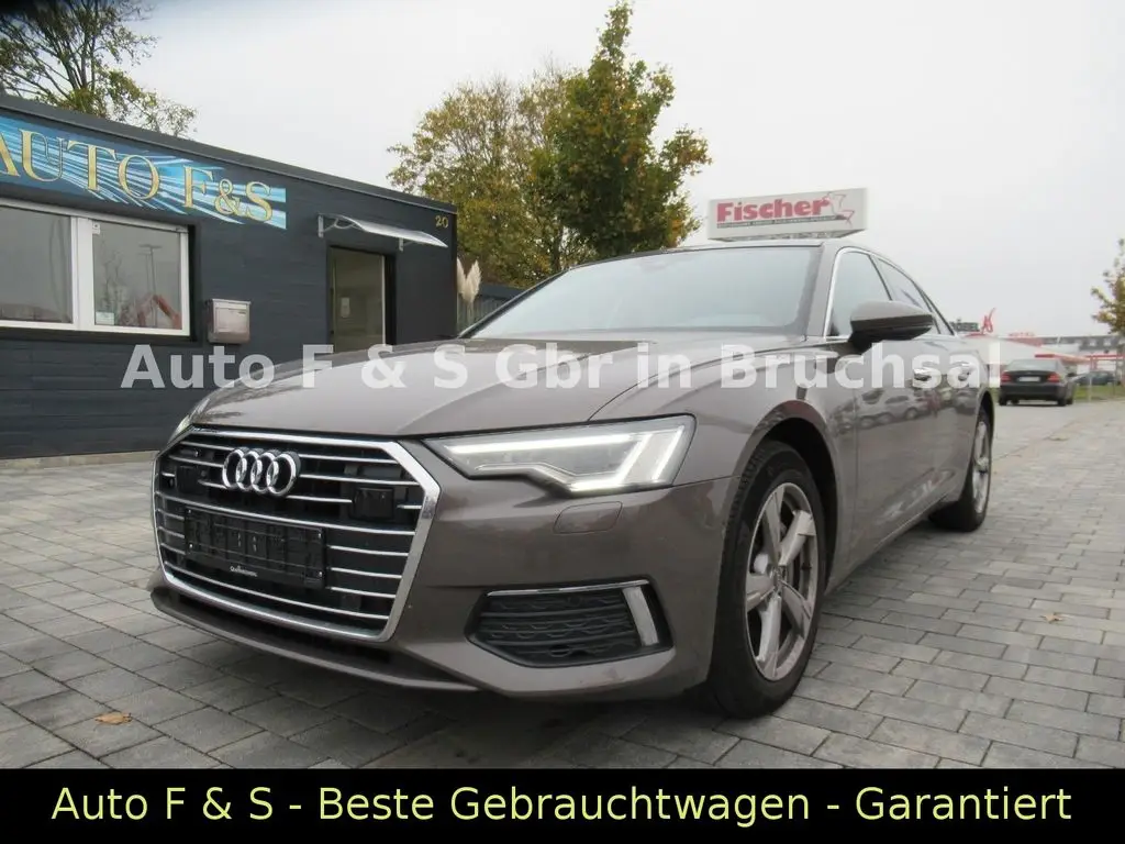 Photo 1 : Audi A6 2019 Diesel