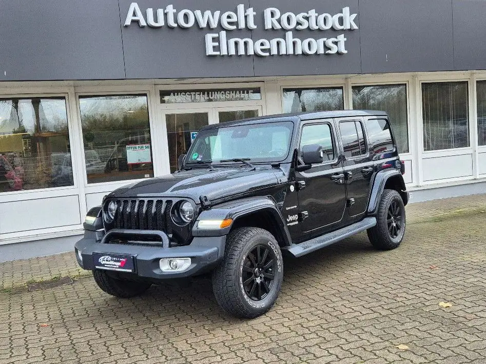 Photo 1 : Jeep Wrangler 2020 Diesel