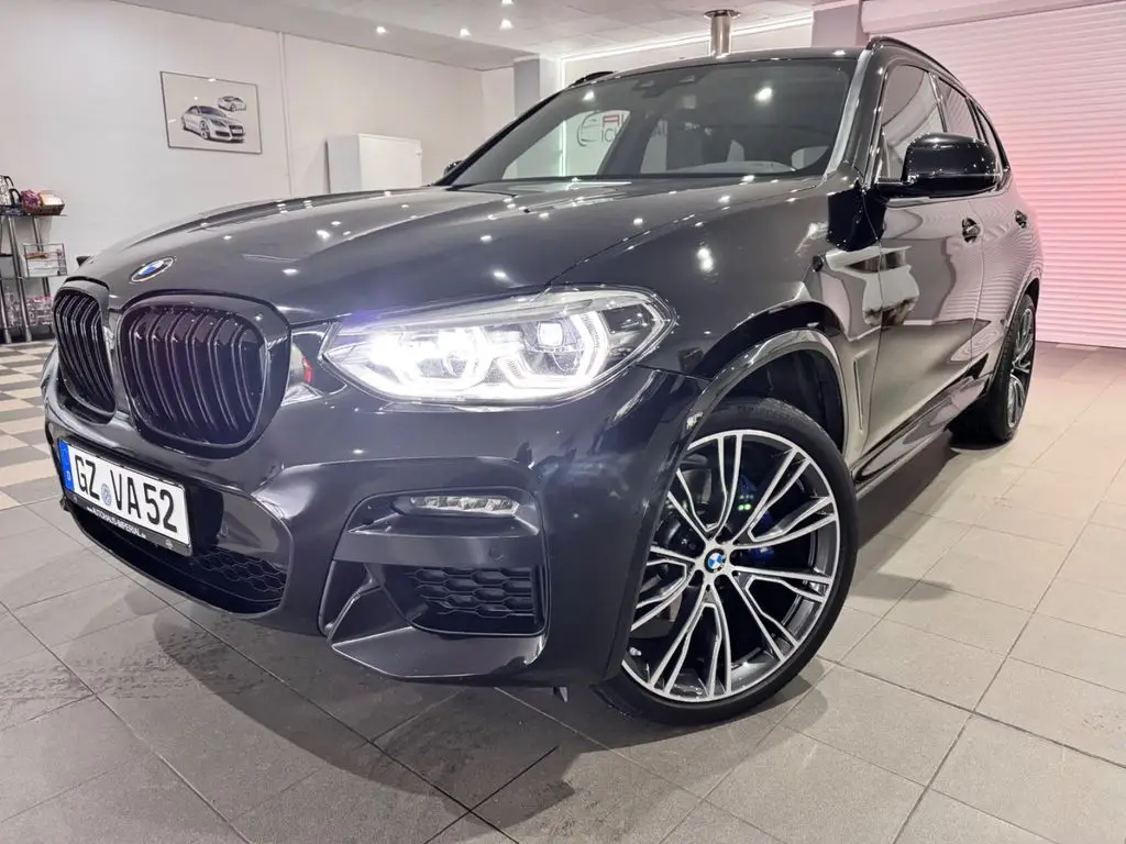 Photo 1 : Bmw X3 2021 Diesel