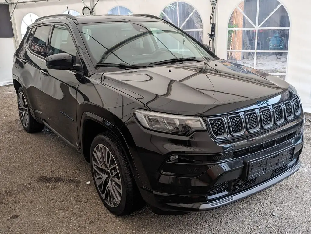 Photo 1 : Jeep Compass 2022 Hybride