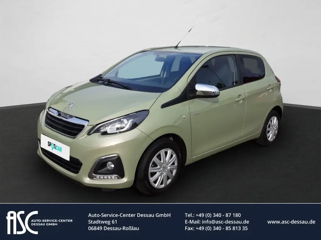 Photo 1 : Peugeot 108 2021 Essence