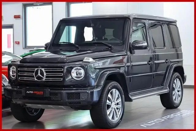 Photo 1 : Mercedes-benz Classe G 2021 Diesel