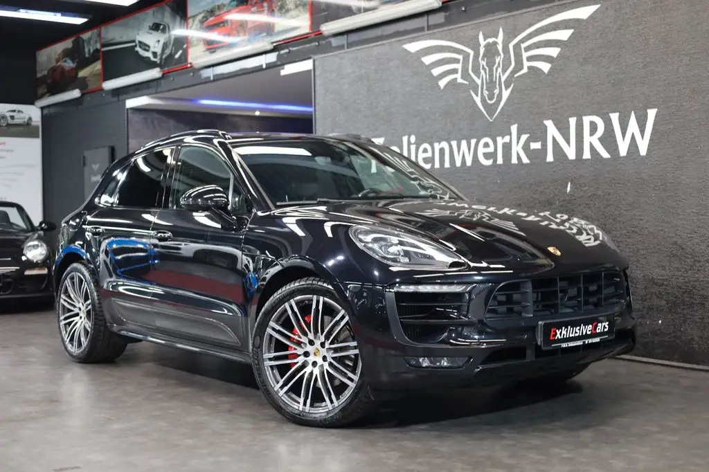 Photo 1 : Porsche Macan 2017 Essence