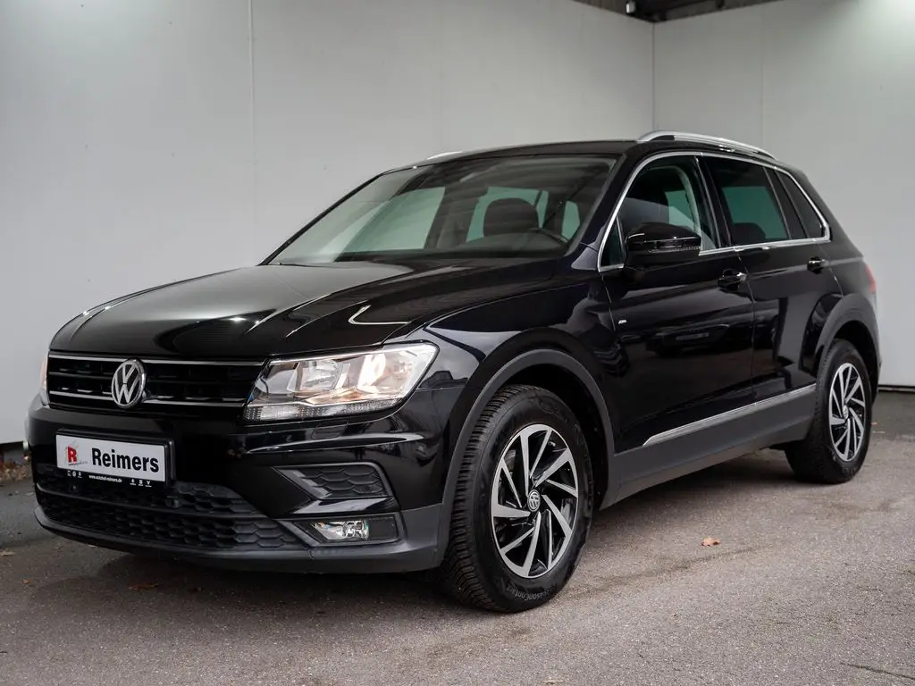 Photo 1 : Volkswagen Tiguan 2018 Petrol