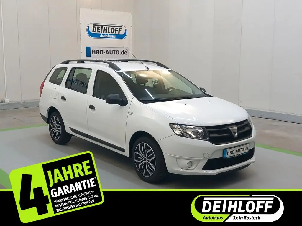 Photo 1 : Dacia Logan 2016 Petrol